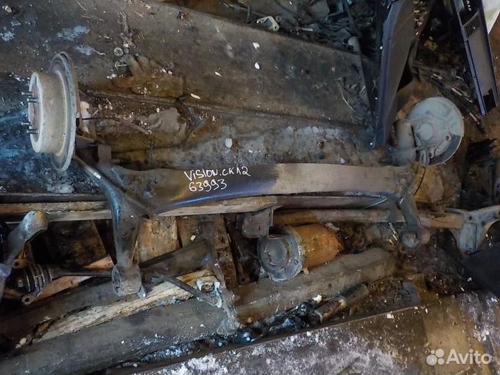 Балка задняя geely vision