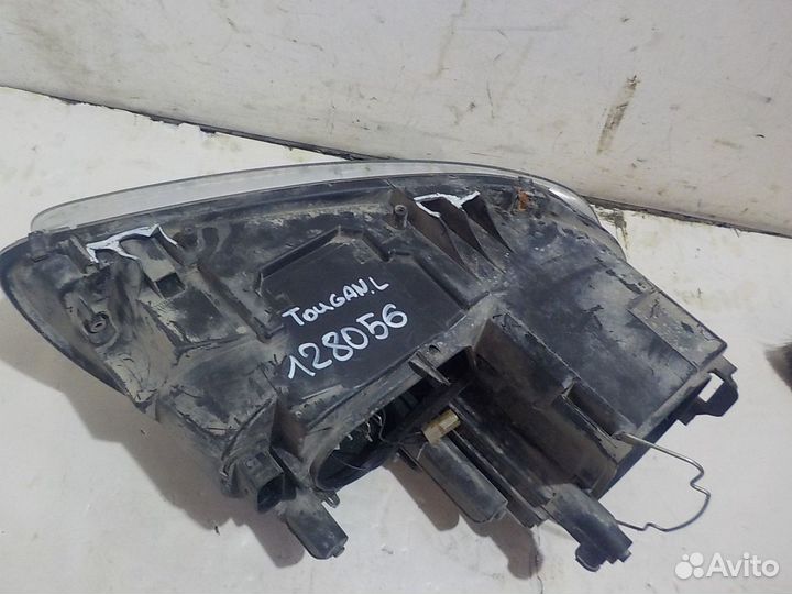 Фара левая Volkswagen touran