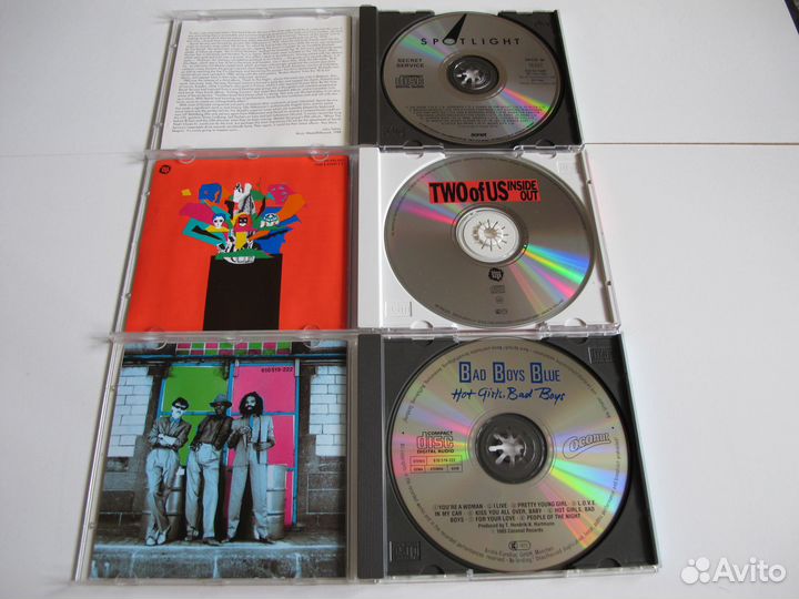 CD Secret Service Spotlight 1990 Sonet фирма