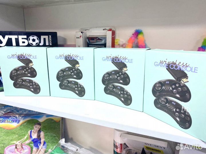 Беспроводная 16bit игровая консоль Sega