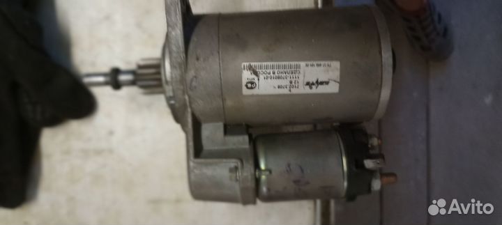 Стартер ваз 1111 Ока