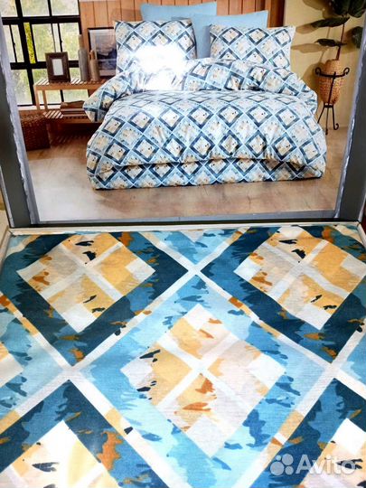 Постельное белье евро ранфорс Турция