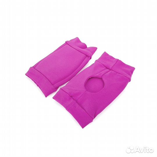 Наколенники для гимнастики и танцев фуксия р.XXS-L