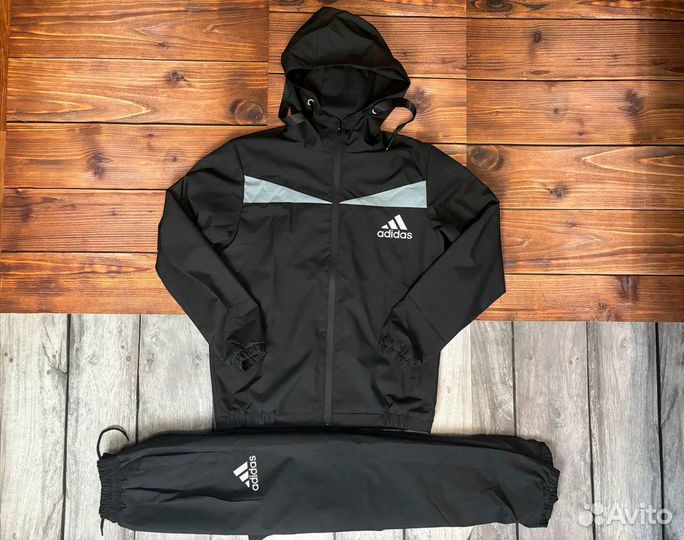 Костюм плащевый Adidas