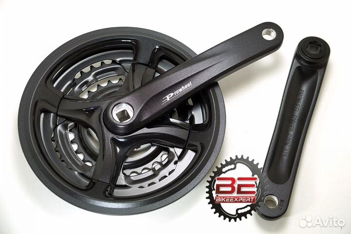 Система Prowheel TY-CM99, 48/38/28Т, 175мм