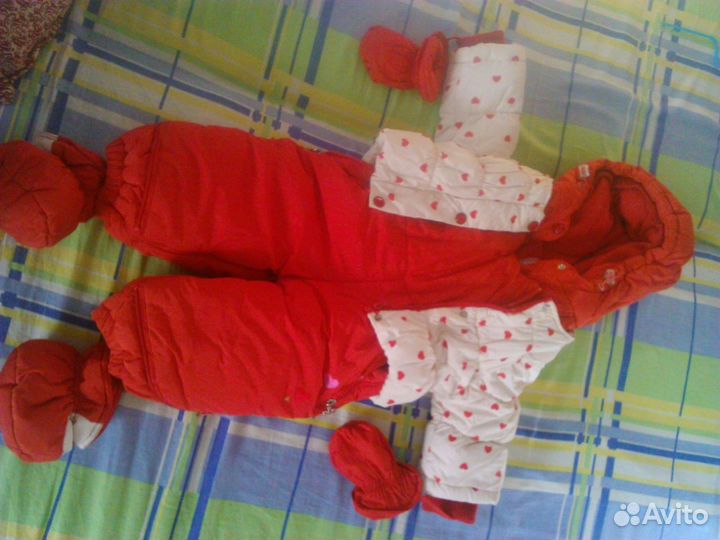 Зимние комбинезоны