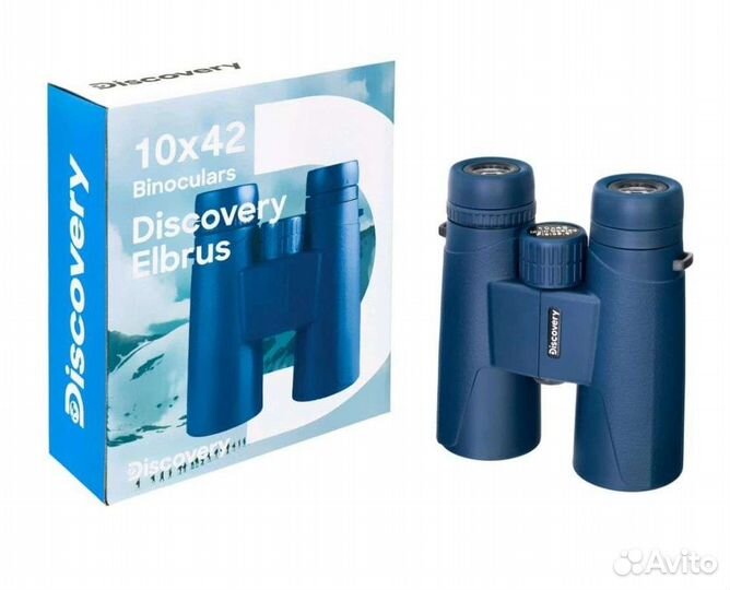 Бинокль Discovery Elbrus 10x42