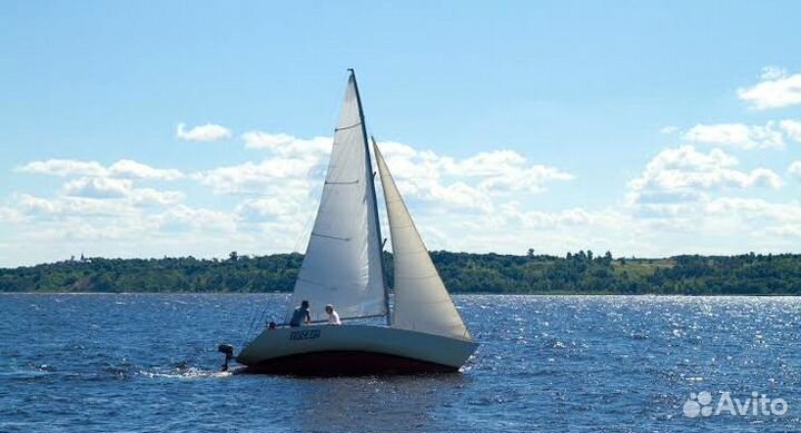 Парусные яхты, катера, гидроциклы. Аренда.Пермь