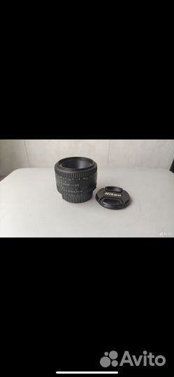 Объектив nikon 50mm f 1.8g af s nikkor
