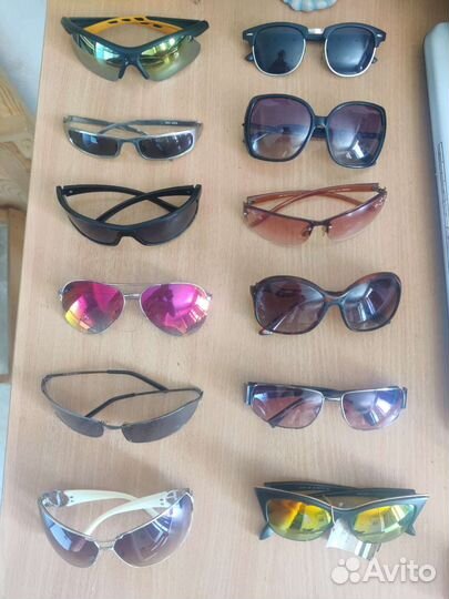 Очки от солнца б/у