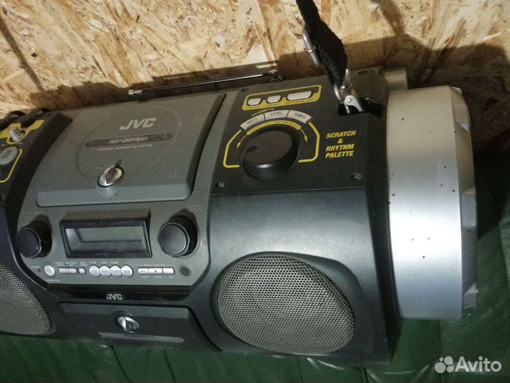 Магнитола jvc rv-dp100