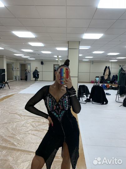 Костюм для бальных танцев