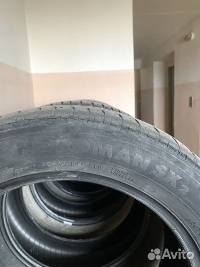 Nordman RS2 205/55 R16