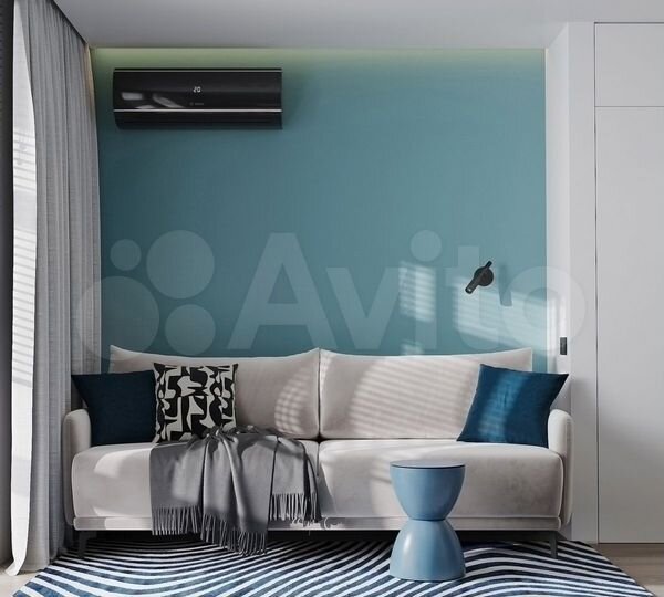 Квартира-студия, 35 м², 3/5 эт.