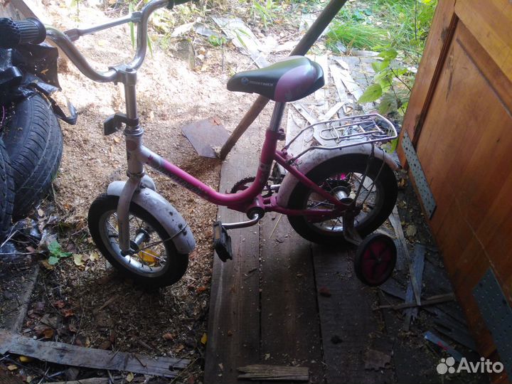 Детский велосипед