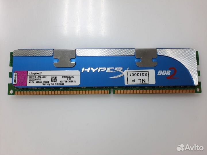 Оперативная память DDR2, DDR3, DDR3L