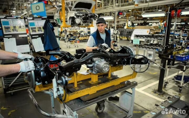 Работа на производстве авто(вахта)