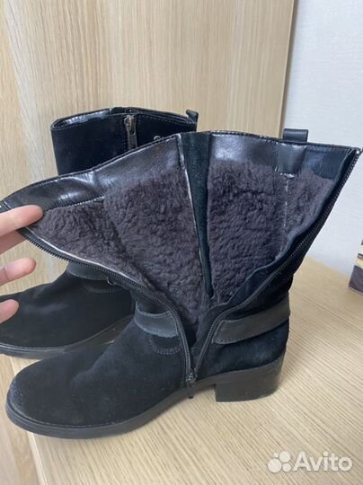 Полусапоги женские зимние 39 размера