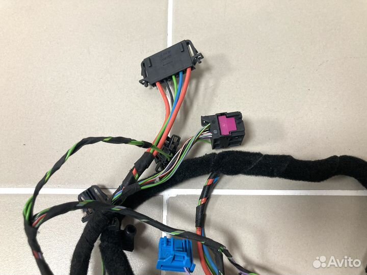 Электропроводка отопителя салона Skoda Fabia
