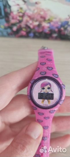 Часы. Детские Lol