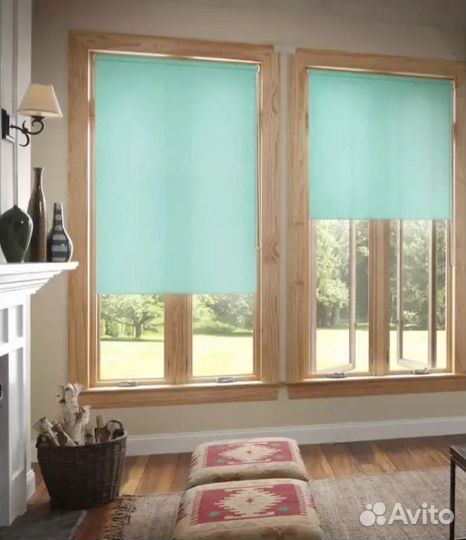 Рулонные шторы