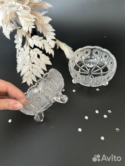 Креманка стекло