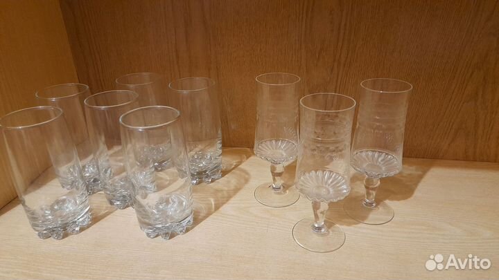 Хрустальная посуда бу