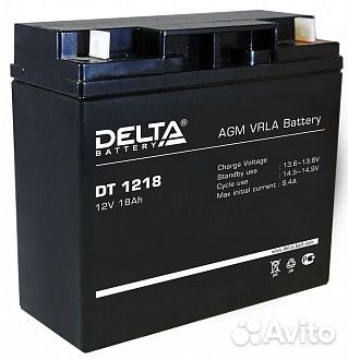 Аккумулятор Delta DT 1218