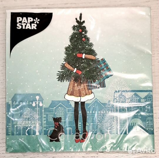 Салфетки бумажные для сервировки или декупажа