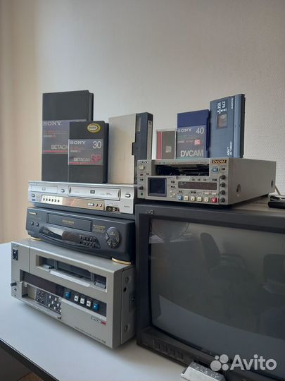 Оцифровка видеокассет