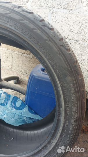 Nokian Tyres Hakkapeliitta R2 225/45 R18 и 245/40 R18