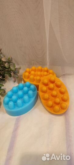 Массажное мыло с люфой