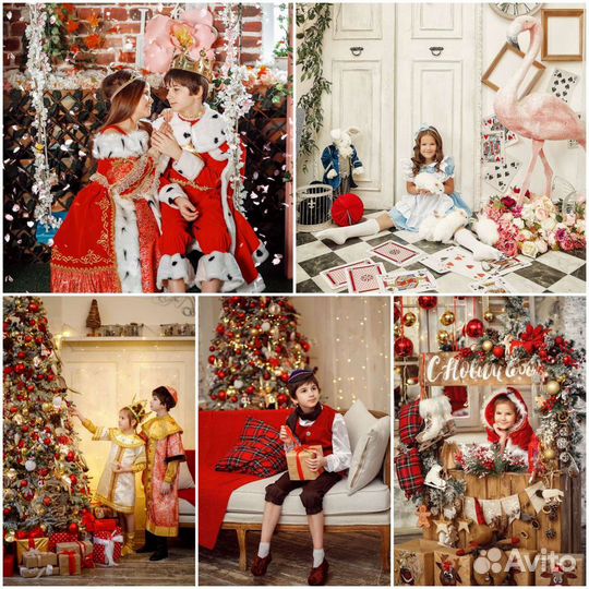 Прокат детских и взрослых карнавальных костюмов