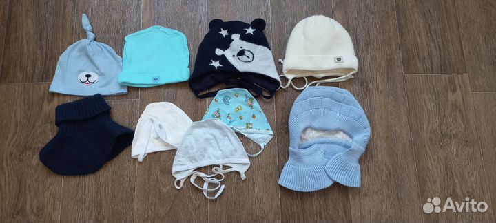 Шапка для мальчика