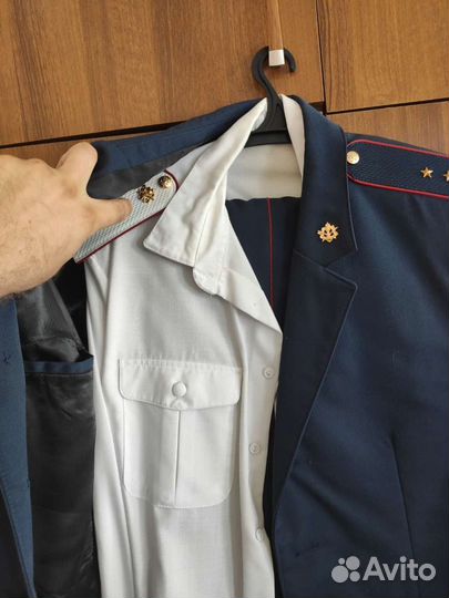 Парадная форма фсин