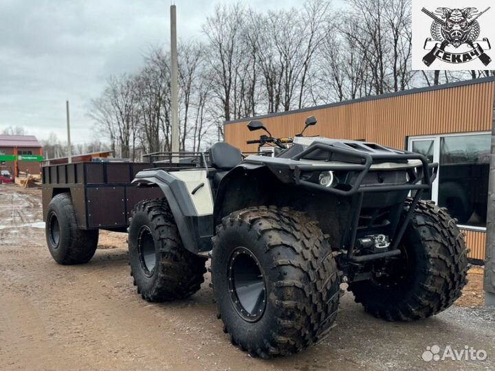 Вездеход с прицепом 