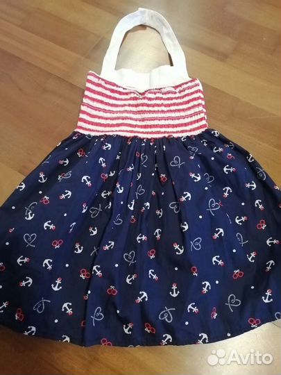 Платье для девочки 110