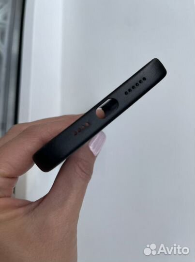 Чехол кожаный toto на iPhone 12 pro max