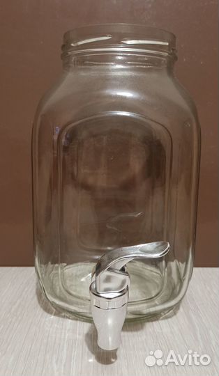 Банка с краником (для напитков)