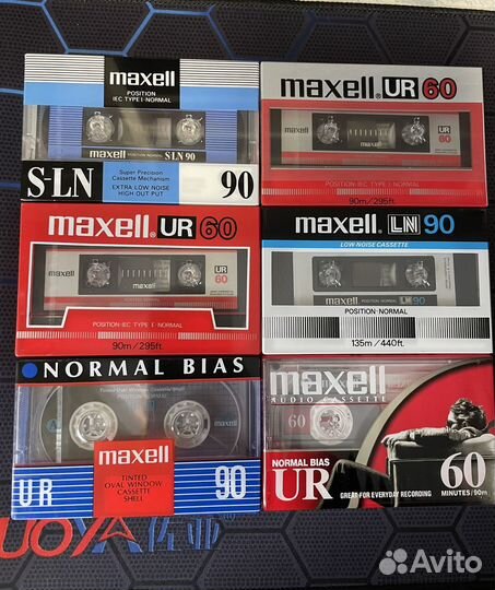 Набор Аудиокассет maxell