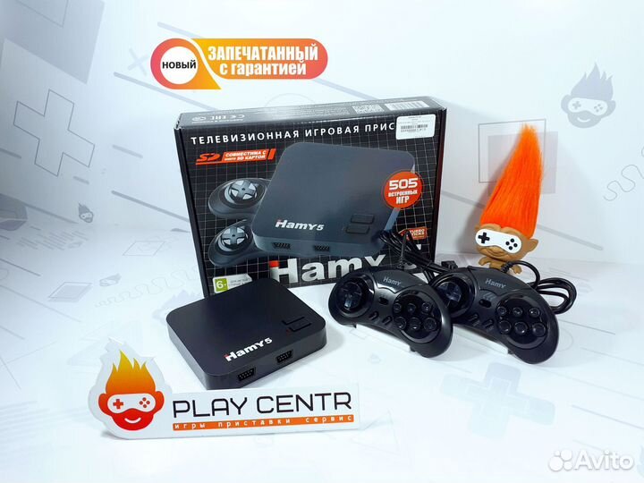 Игровая приставка Hamy 5 505игр, 2 джойстика новая