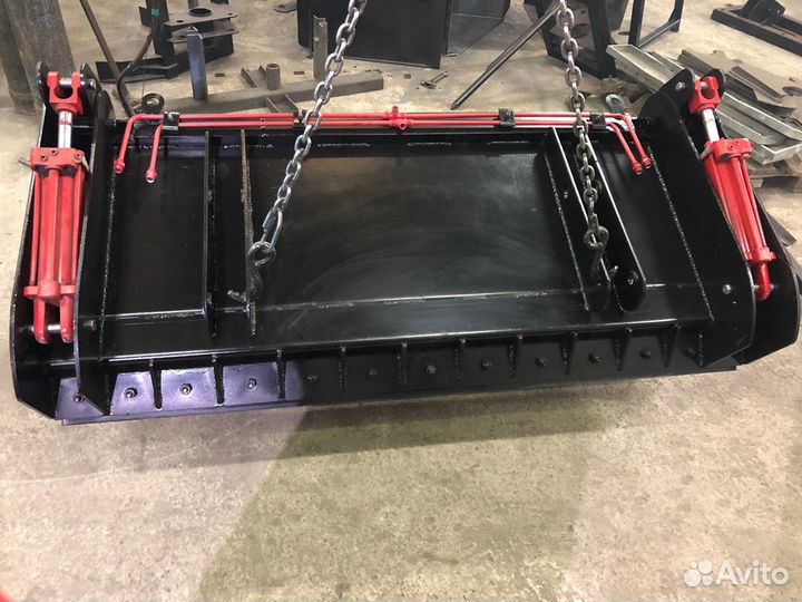 Ковш челюстной вилы на фронтальный погрузчик