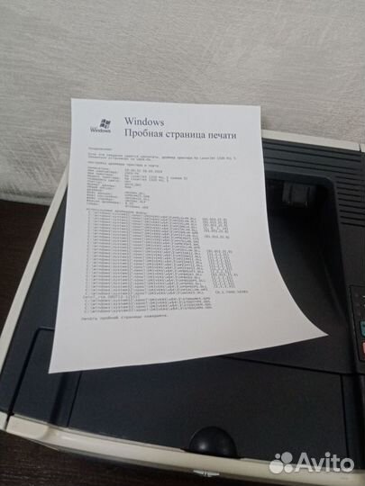 Лазерный принтер HP 1320