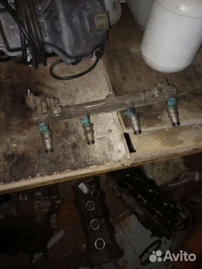 Продам мотор 4sfe