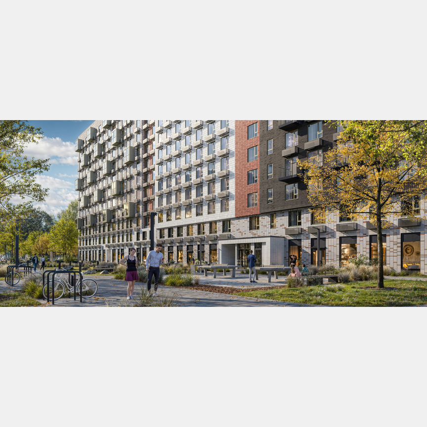 3-к. квартира, 76,9 м², 3/12 эт.