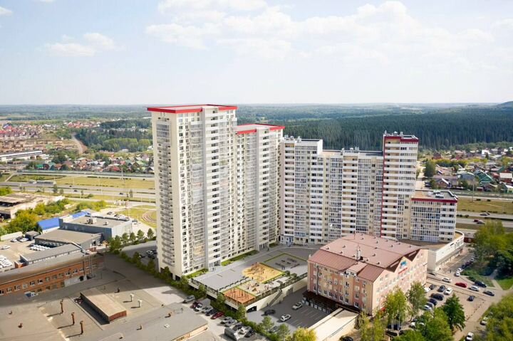 1-к. квартира, 68,5 м², 3/26 эт.