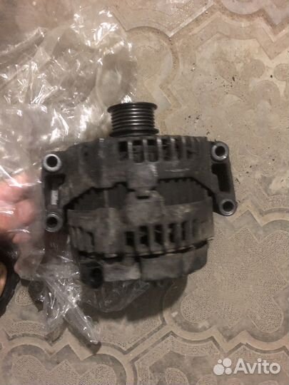 Генератор мерседес m156 amg ml63 w221 w164