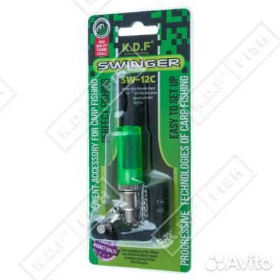 Свингер на цепочке KDF SW-12C (Зелёный)