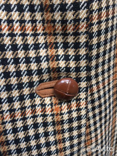 Винтажный женский твидовый жакет daks