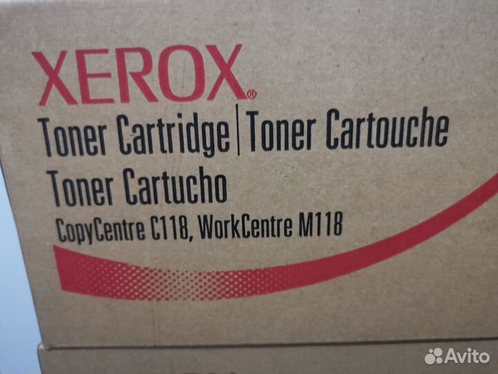 Тонер Картридж xerox WC M118 006R01179
